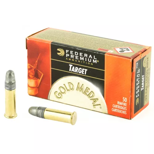 Federal Target 22LR 40gr Solid 50ct