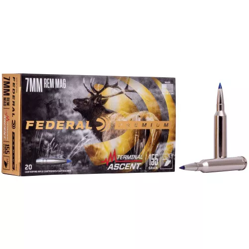Federal Terminal Ascent 155gr7mm Rem Mag - 20 Rd Box