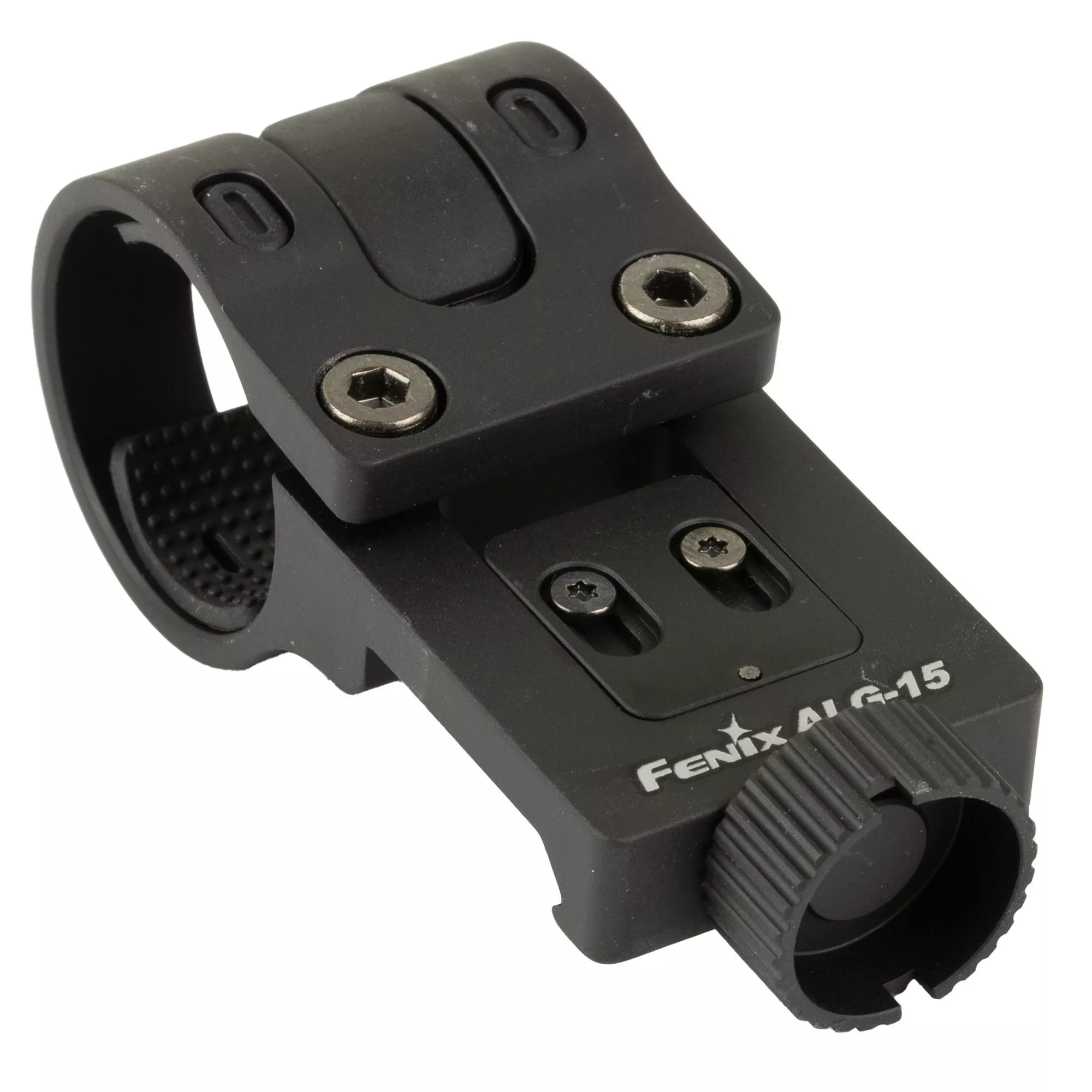 Fenix ALG-15 Picatinny Rail Mount fits Flashlight Ø 0.925"-1.02"
