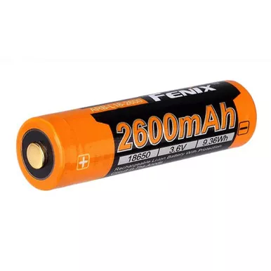 Fenix ARB-L18-2600 Rechargeable 18650 Battery