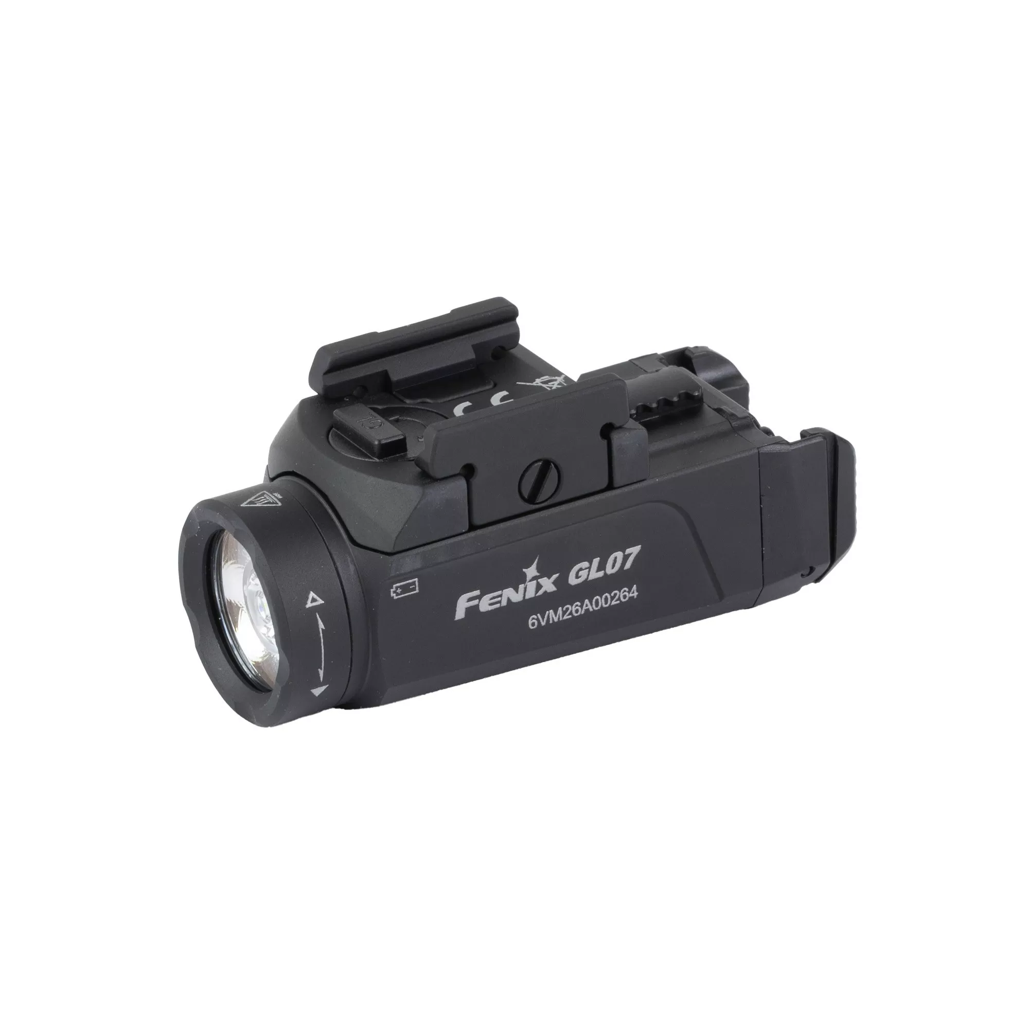 Fenix GL07 Weapon Light White LED 700Lm fits Glock