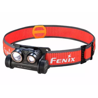 Fenix HM65R-DT Rechargeable Dual Spotlight 1500 Lumen LED Headlamp