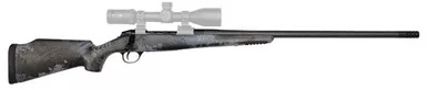 FIERCE FIREARMS CARBON RAGE .300 PRC 24" BARREL 4-ROUNDS TUNGSTEN GREY C3 STOCK