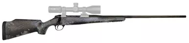 Fierce Firearms Twisted Rage, 6.5 PRC, 22" Twisted Barrel, 3rd, Black, Urban Camo Fierce Tech C3 Stock