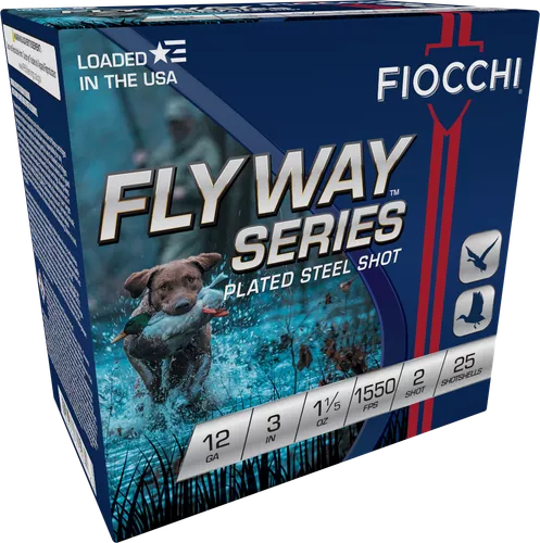 Fiocchi 12ga 3" 1 1/5oz - 25rd Box
