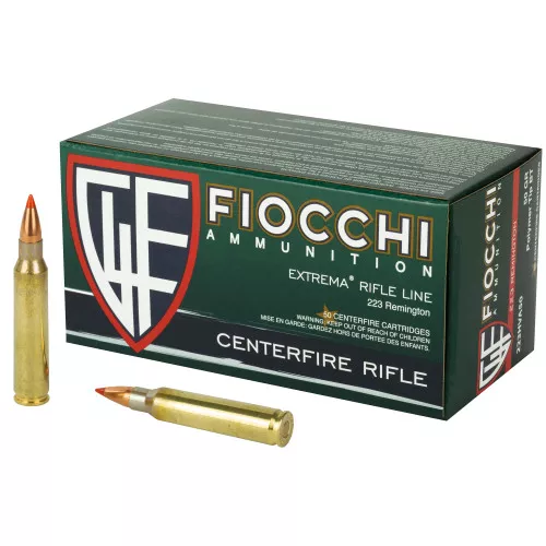 Fiocchi 223 Remington 40gr V-Max - 50rd Box