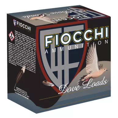 Fiocchi Game and Target Load Shotshells - 20 Gauge - 7.5 - 25 Rounds