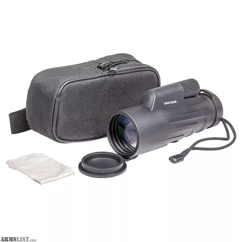 Firefield Siege 10×50 Monocular FF12004 from Game Plan Experts near Lenexa, Kansas City, KS