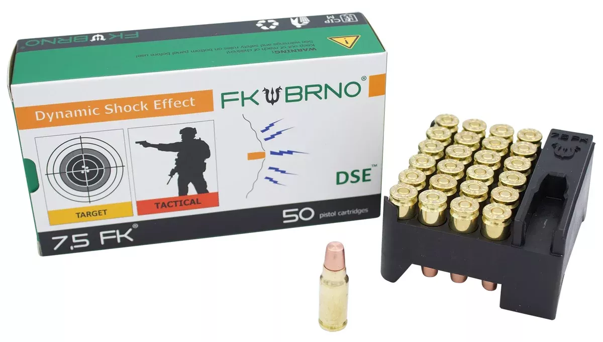 FK Brno US FKAMMOF950 F97.5FK 101gr Copper Flat Nose 50 Per Box/10 Case