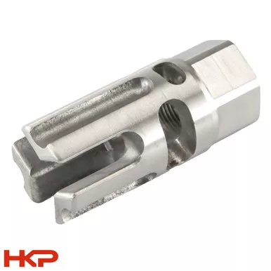 Flash Hider .22 Cal - Titanium - Silver