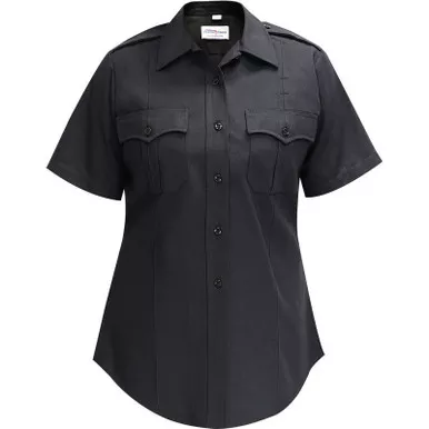 Flying Cross 176R54 Women's Duro Poplin 65% Poly/35% Cotton Short Sleeve Shirt