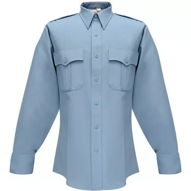 Flying Cross 45W66 Men's Deluxe Tropical 65% Poly/35% Rayon Long Sleeve Shirt