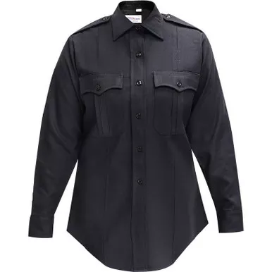 Flying Cross Women's Deluxe Tropical 65% Poly/35% Rayon Long Sleeve Shirt