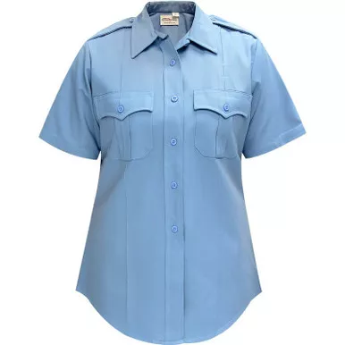Flying Cross Women's Deluxe Tropical 65% Poly/35% Rayon Short Sleeve Shirt