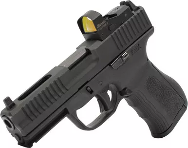 Fmk Elite Pro Pistol 9mm - 4" 14rd Black W/fastfire 3