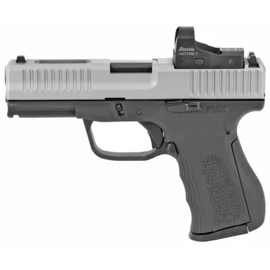 Fmk Firearms Elite Pro 9mm 4" 14rd Black/Silver W/opt