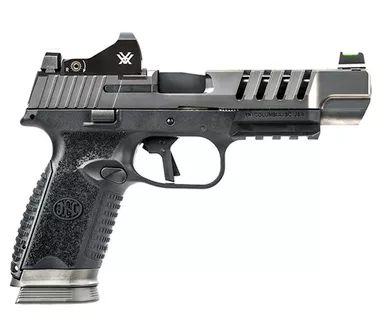 FN 509 LS EDGE VIPER NMS 9MM 5" 3 10RD BLACK/GRAY