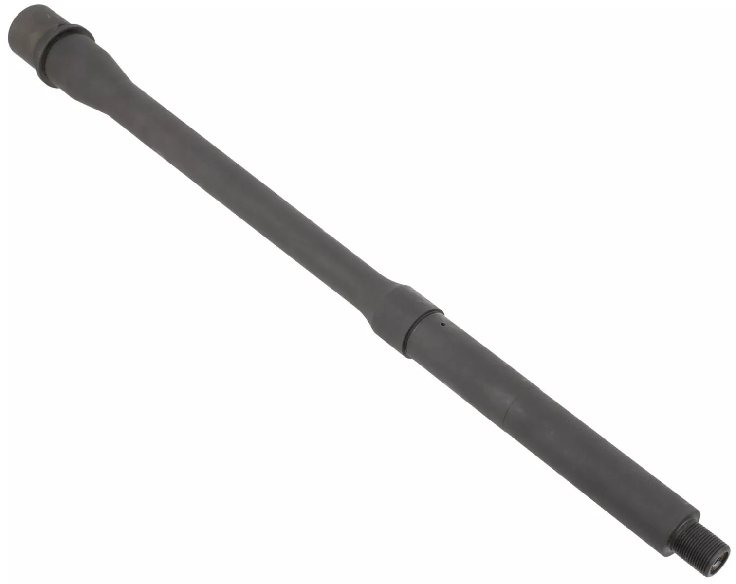 FN America AR-15 Button Cut Mid Length Barrel 14.7" Government Profile 5.56NATO Black