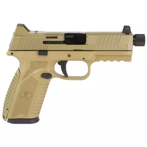 FN America - FN 510 Tactical 10mm Pistol 4.71" Barrel FDE 22Rd*