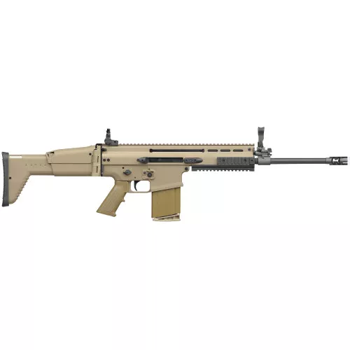 FN America SCAR 17S NRCH 308 Win 16" Rifle FDE - 20 Rd*