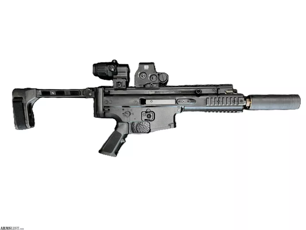 FN SCAR 15P 5.56 + EOTECH HHS EXPS2 SCOPE + OTTER CREEK LABS POLONIUM-K SILENCER from Riggs Firearms LLC near Mesquite, Dallas, TX