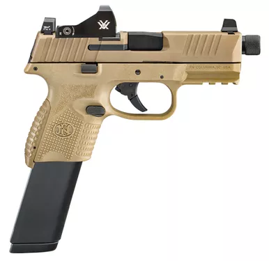 FNH FN-509 Compact Tactical/Optic 9mm Luger 4.32" 15+1 FDE Pistol
