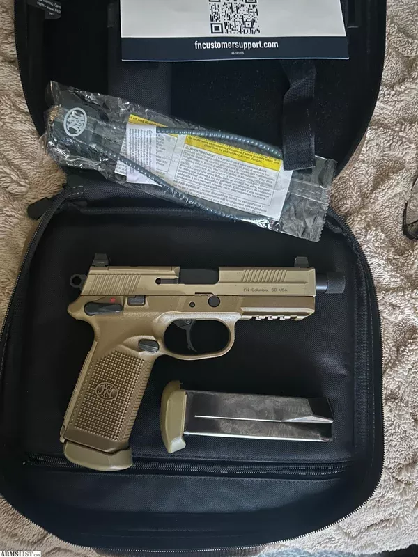 FNX Tactical 45 ACP Threaded. As Newnear Mesquite, Dallas, TX