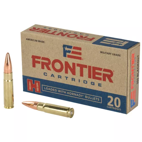 Forntier Cartridge 300 Blackout 125gr FMJ - 20rd Box