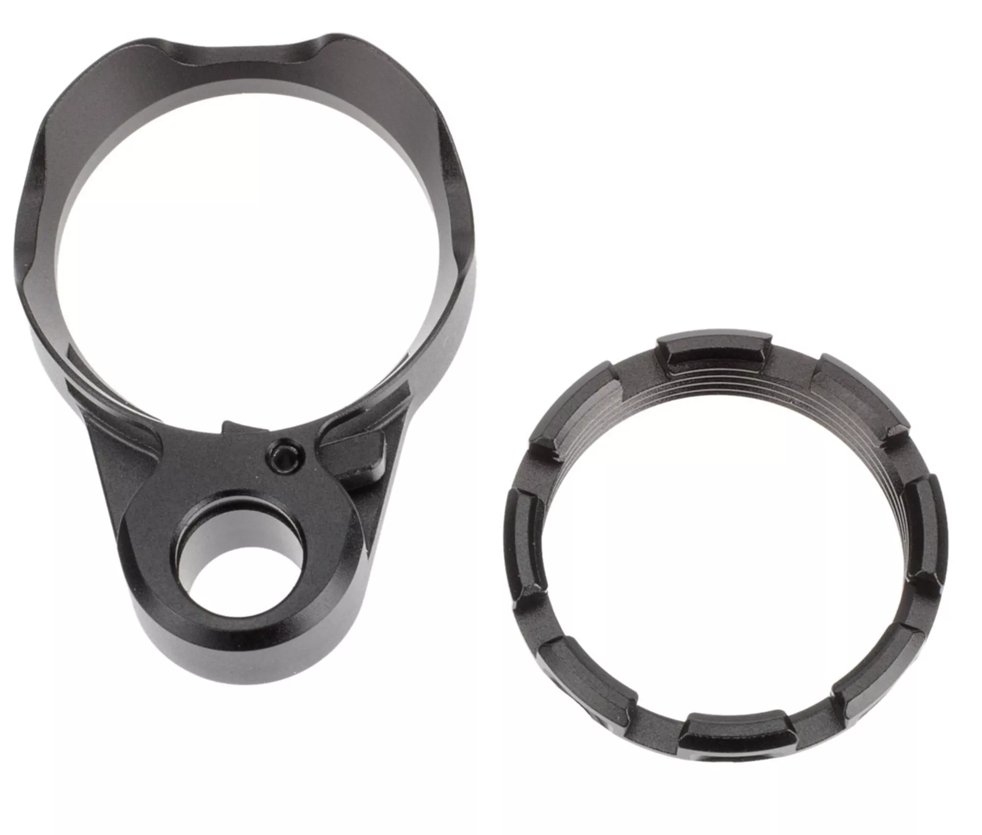 Fortis AR-15 Lightweight Enhanced Endplate System K2 Black