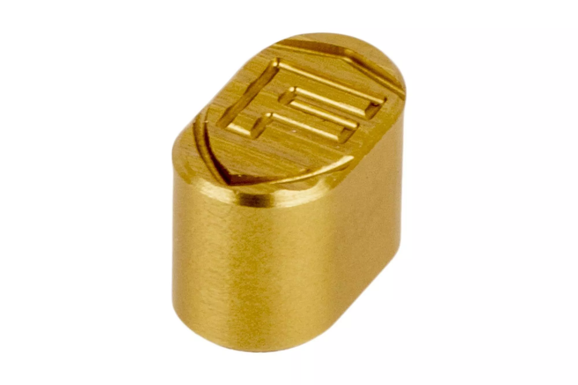 Fortis Billet Magazine Release Button Gold