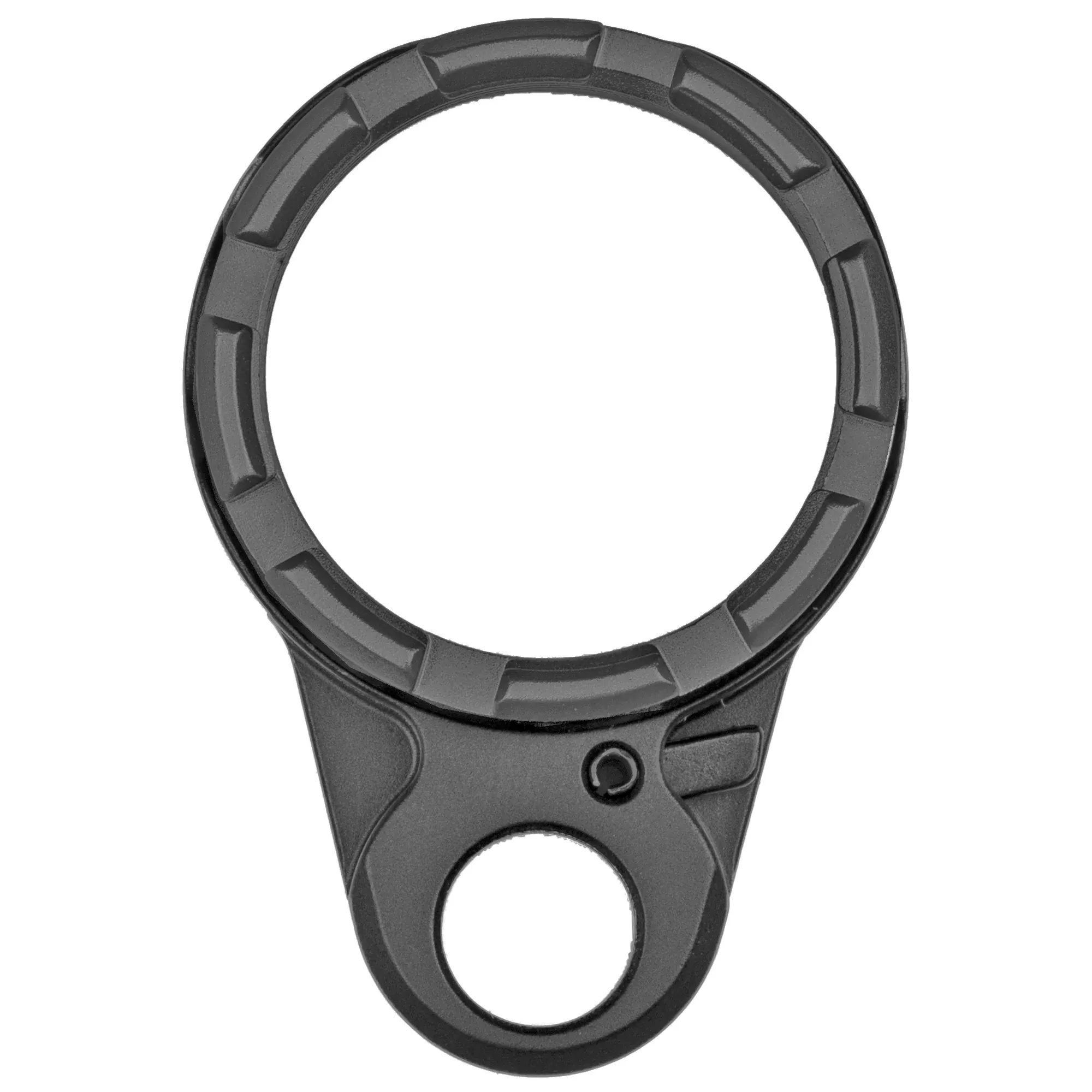 Fortis K2 Enhanced AR-15 End Plate – Black