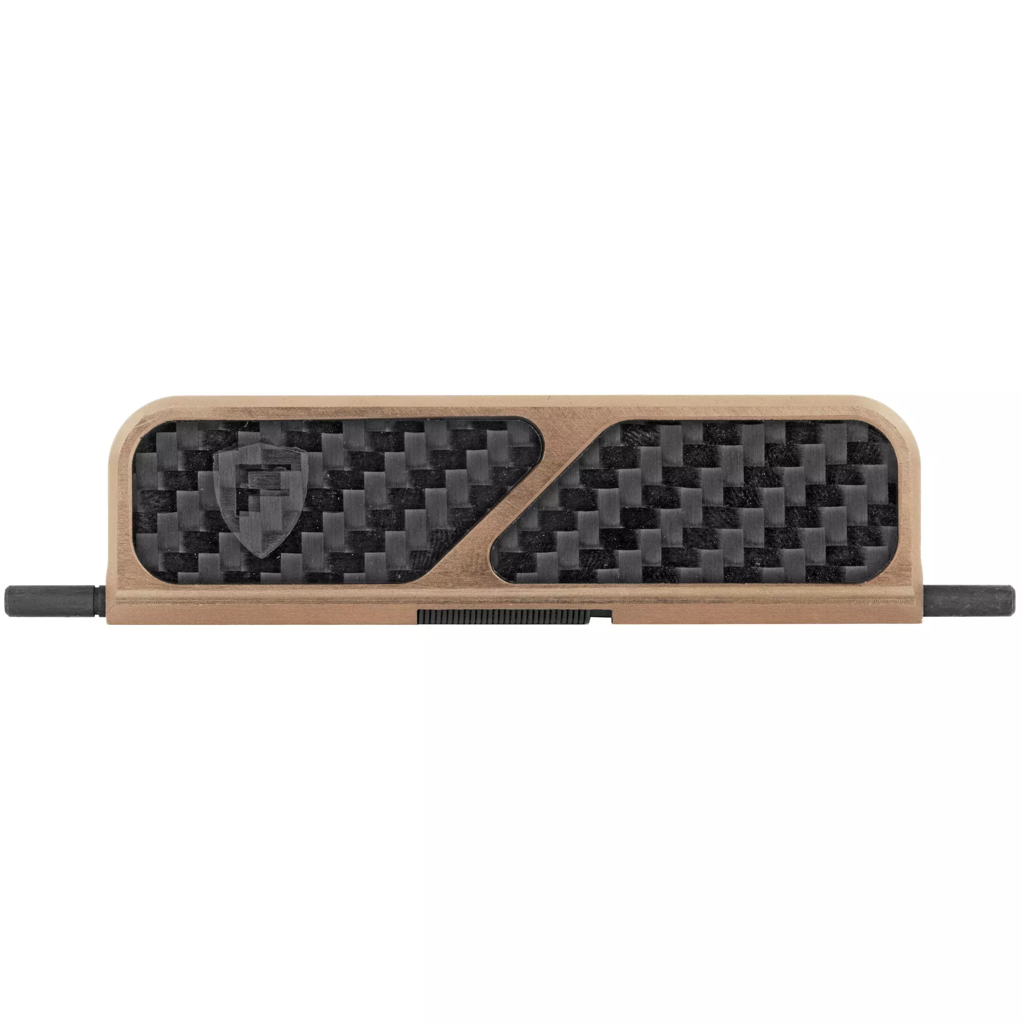 Fortis Manufacturing Billet Dust Cover – AR-15 (Carbon Fiber FDE)