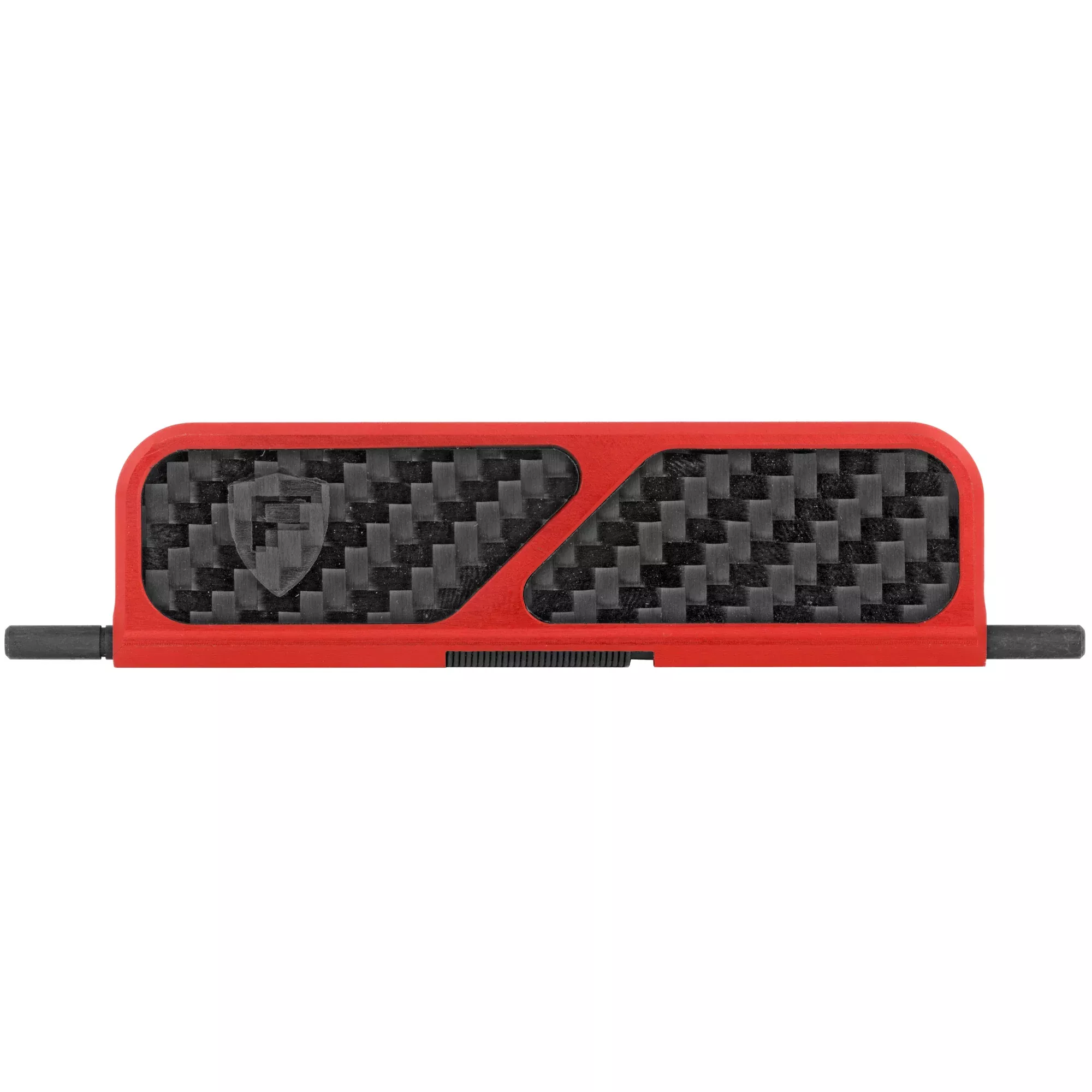Fortis Manufacturing Billet Dust Cover – Carbon Fiber Red