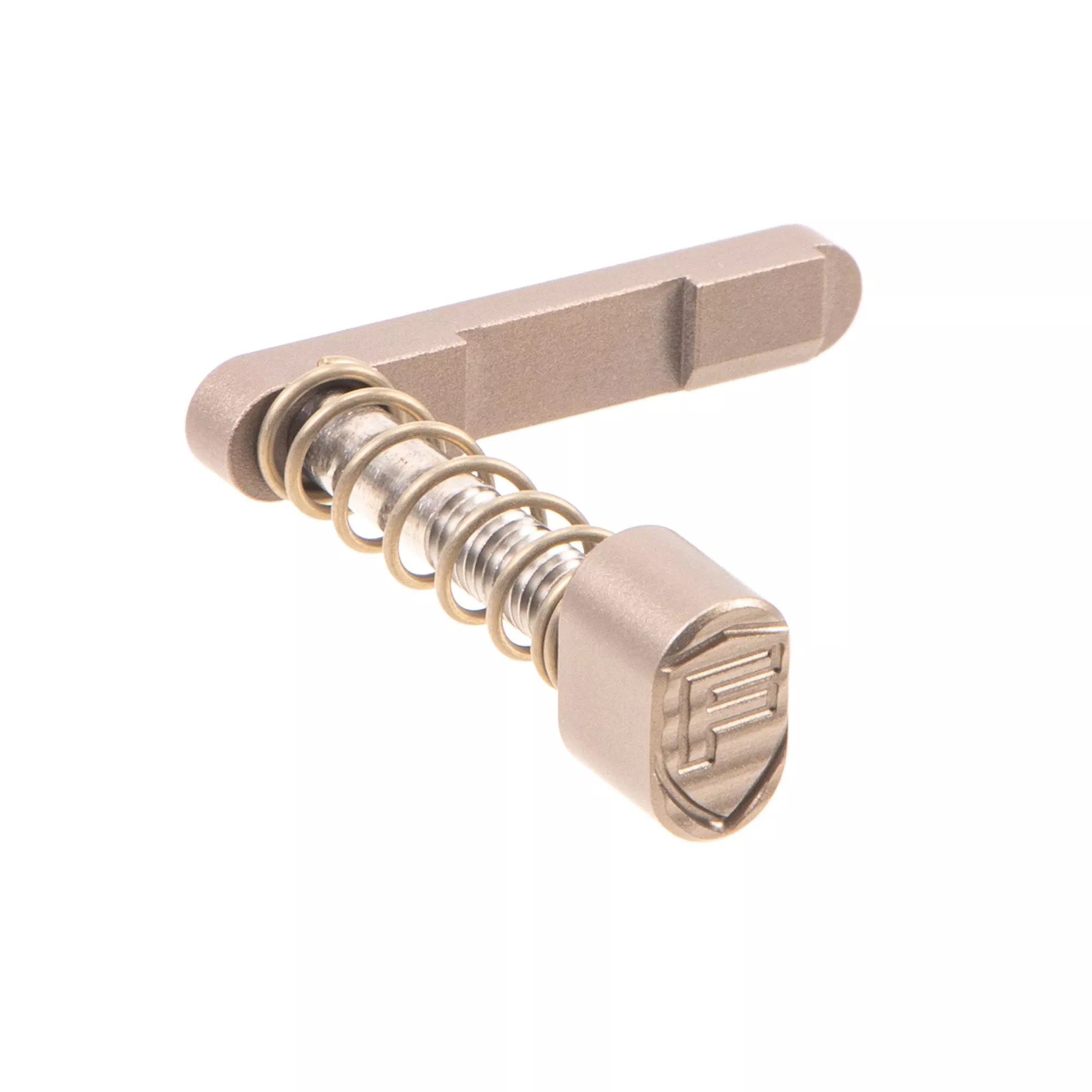 Fortis Manufacturing Mag Catch & Button Combo – AR-15/M4 (FDE)