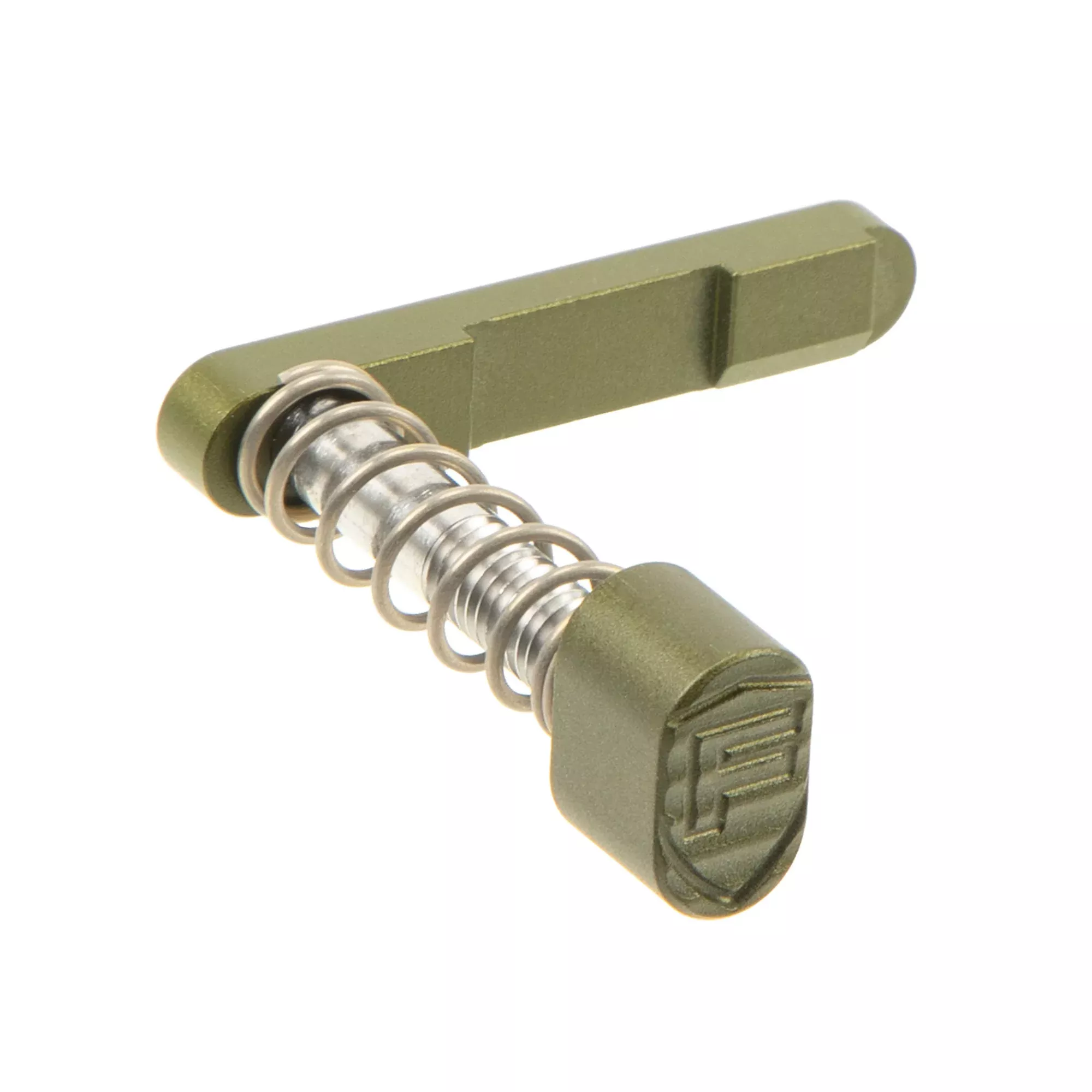Fortis Manufacturing Mag Catch & Button Combo – AR-15 (OD Green)