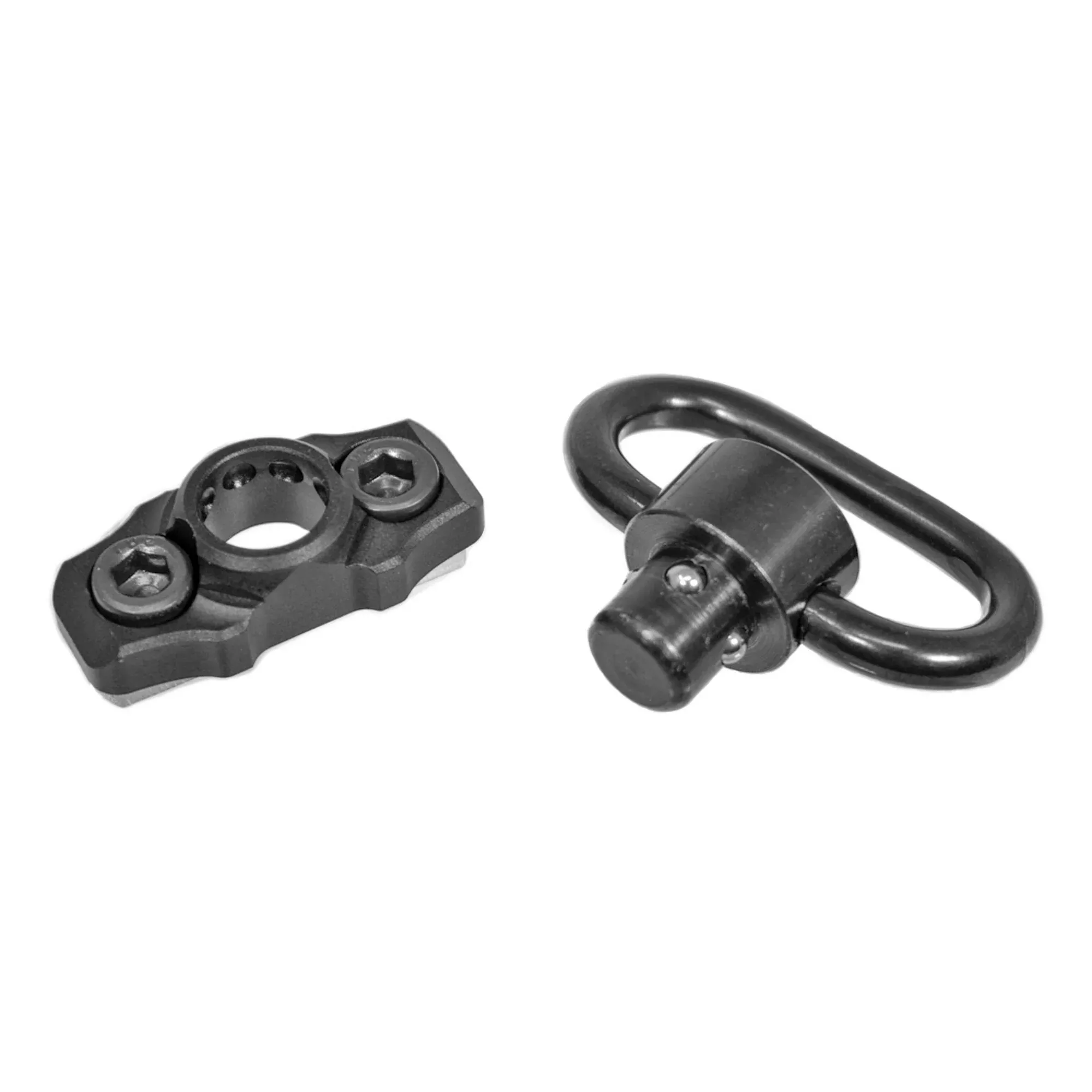 Fortis Manufacturing QD Sling Mount with Swivel M-LOK – Low-Profile Quick-Detach