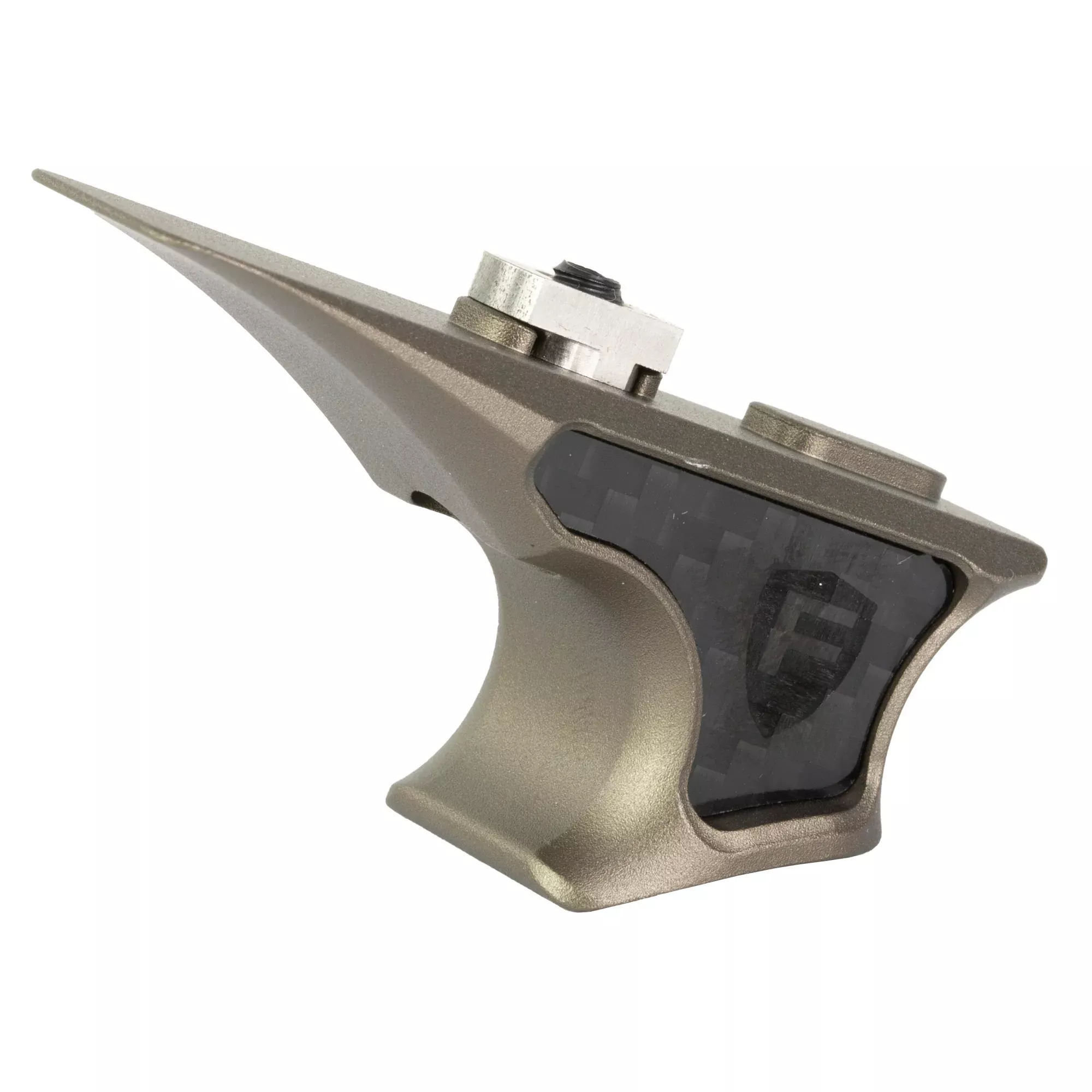 Fortis Manufacturing SHIFT Handstop CF FDE – M-LOK Compatible