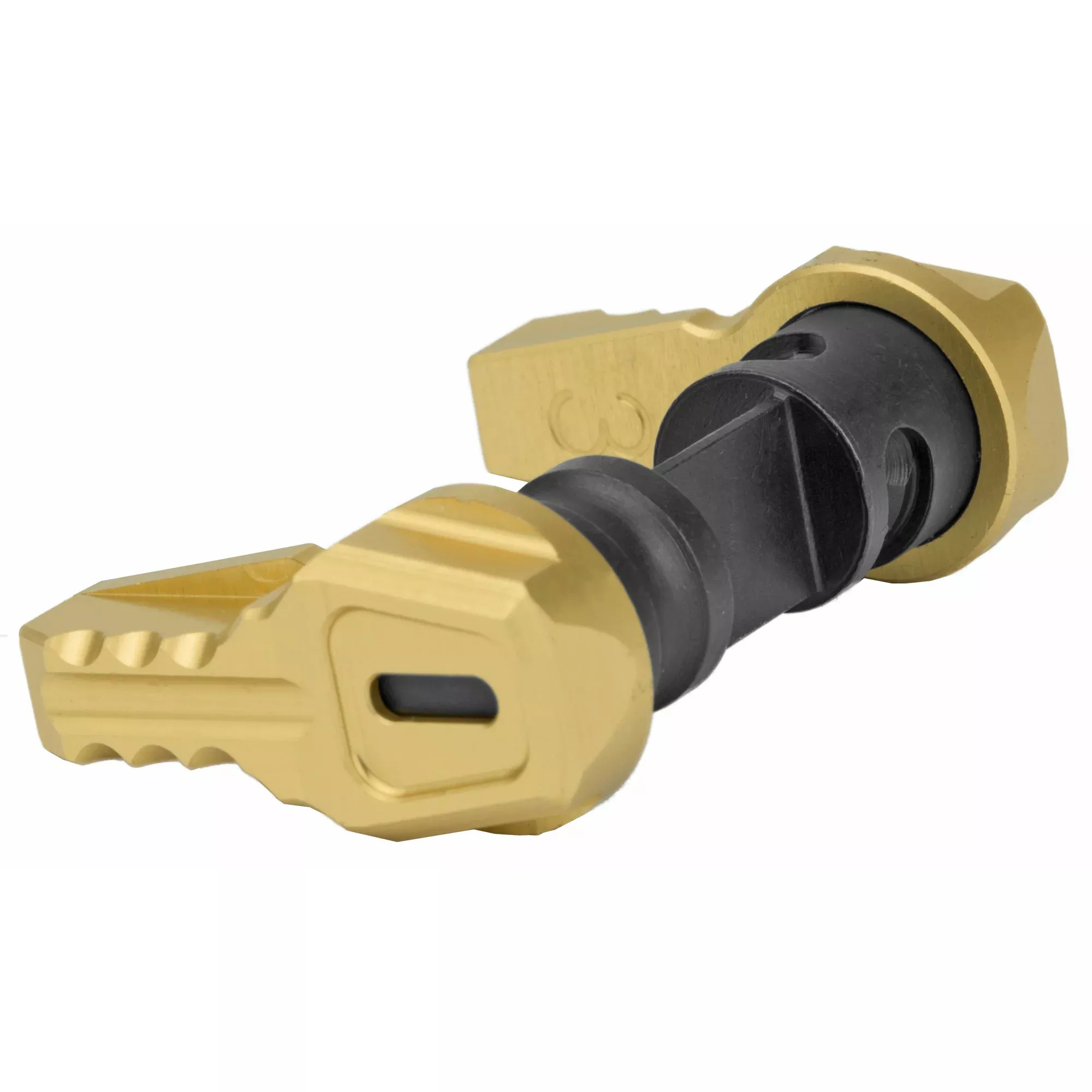 Fortis Manufacturing SLS Fifty Ambidextrous Safety Selector – Gold Finish
