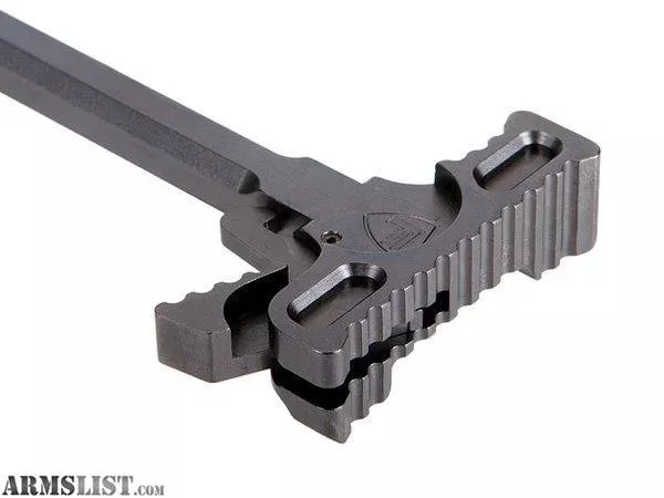 Fortis Mfg Hammer AR15/M16 Charging Handle – 5.56MM * Black Teflon from Parts of War, Inc. near HENDERSON, Las Vegas, NV