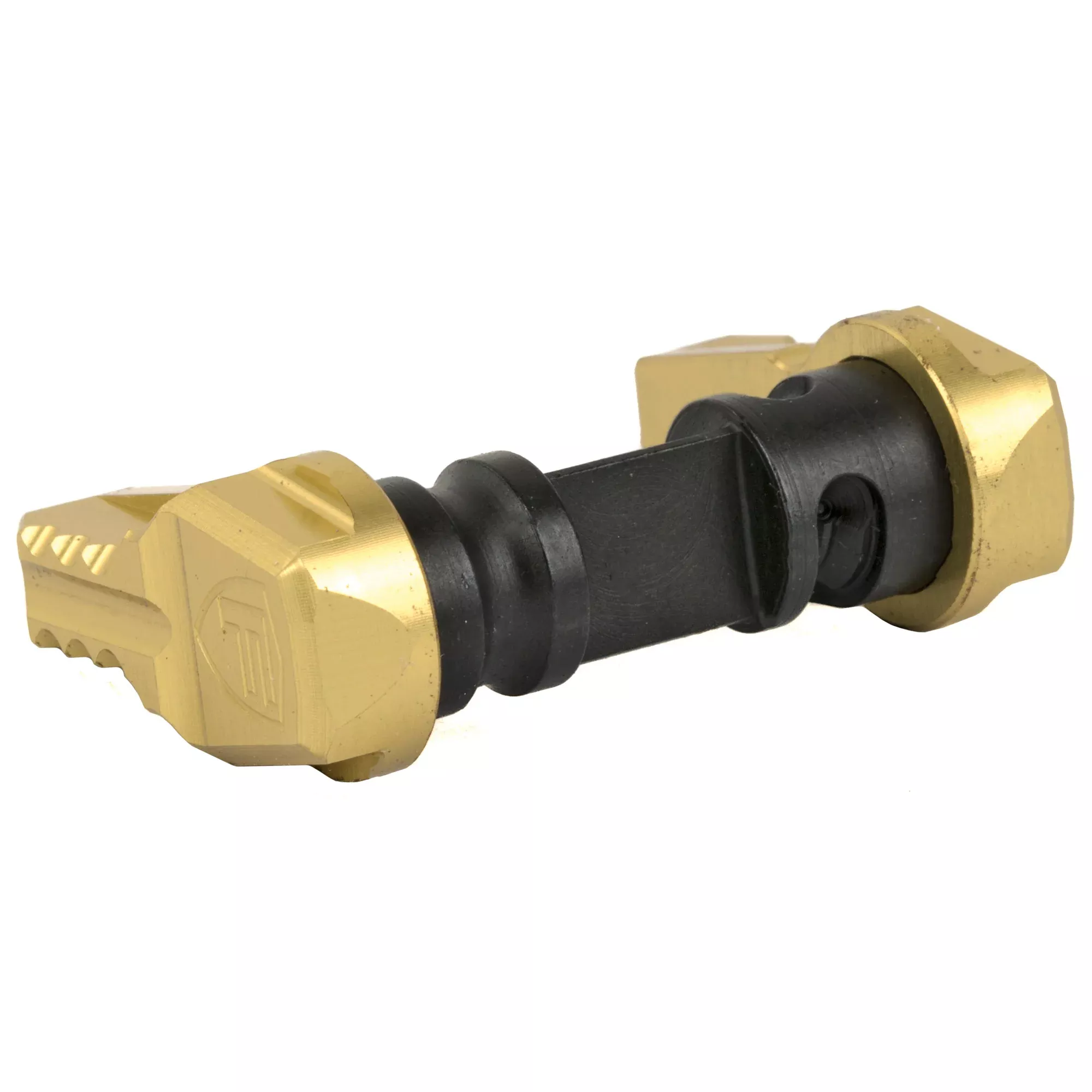 Fortis SS Fifty Ambidextrous Safety Selector – Gold Finish for AR-15/AR-10