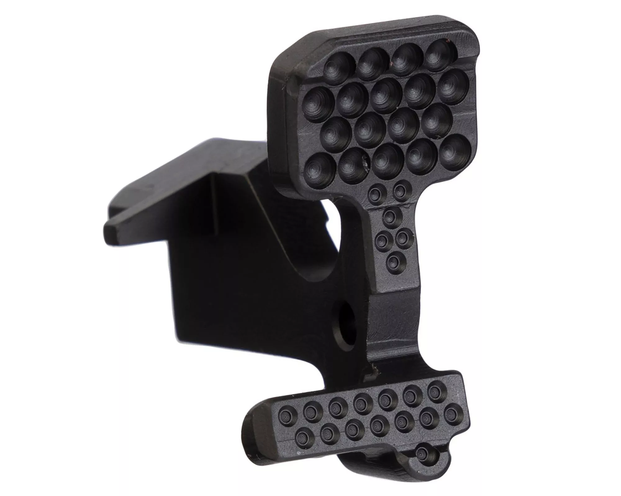 Forward AR-15 Augmented Bolt Catch v4 Dimpled Black
