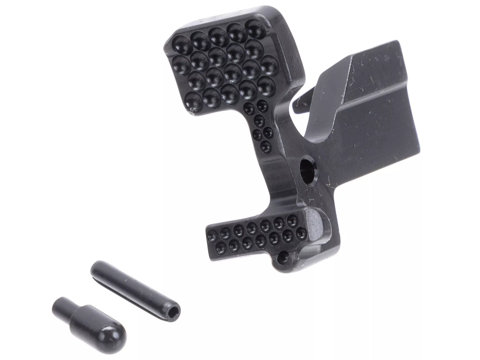 Forward Controls AR-15 Augmented Bolt Catch v4 Dimpled Forward Biased