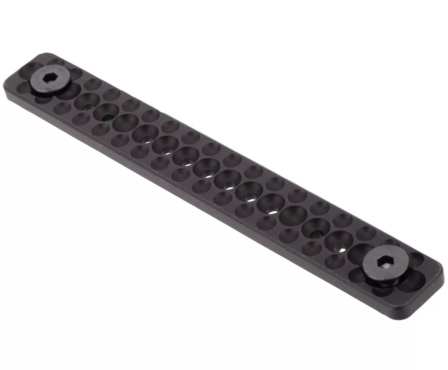 Forward Controls Design 6061 Long Dimpled M-LOK Rail Cover 4.7" Black