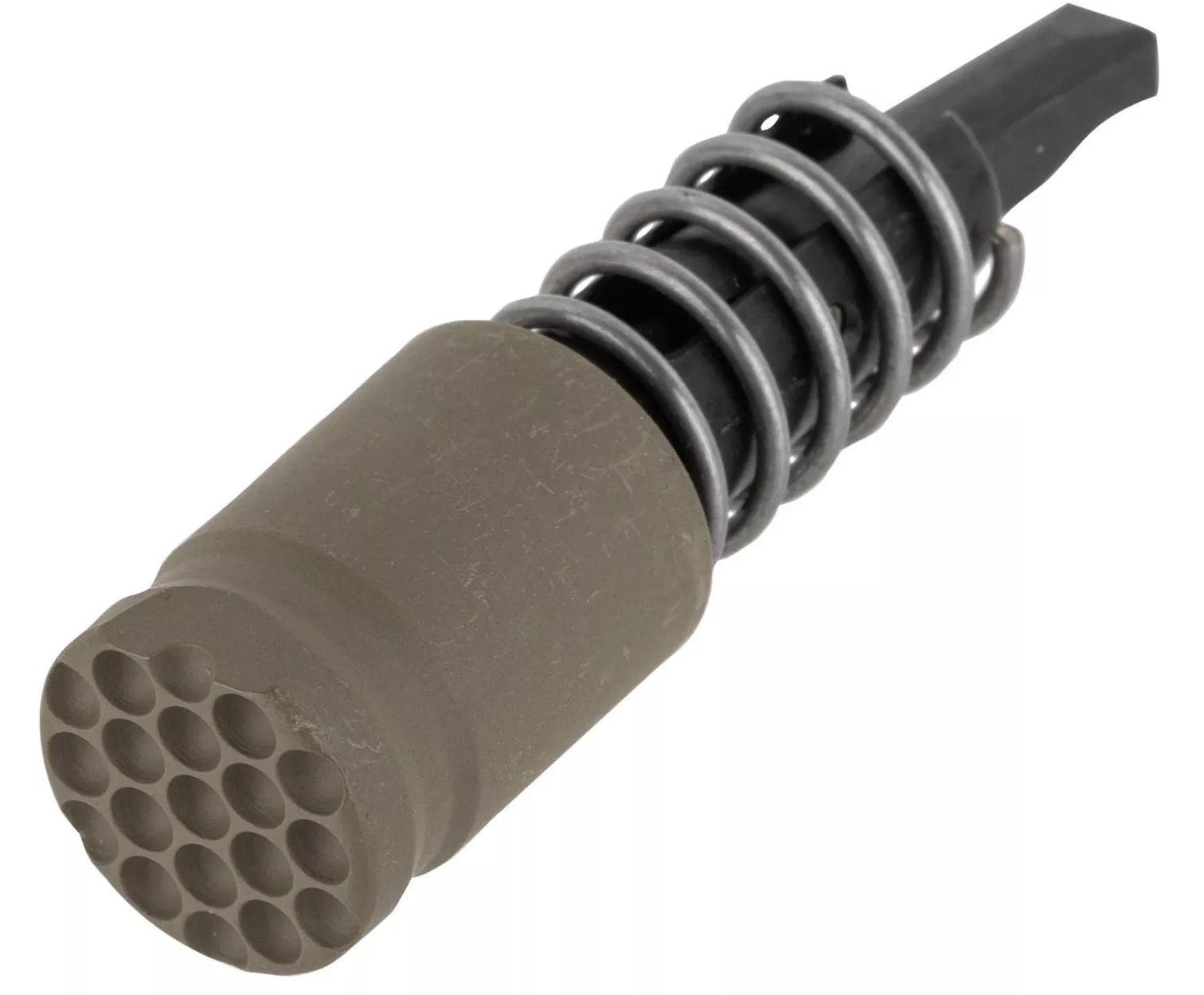 Forward Controls Design AR Low Drag Forward Assist Dimpled FDE