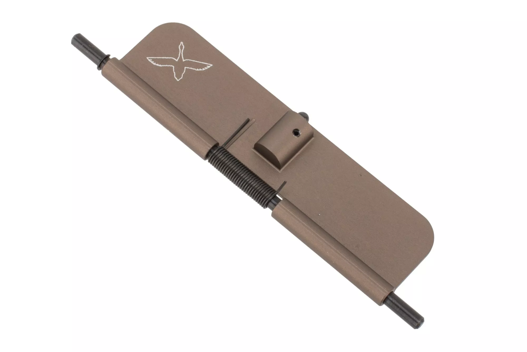 Forward Controls Design Billet EPC AR-15 Ejection Port Cover Tan Twin Dimple