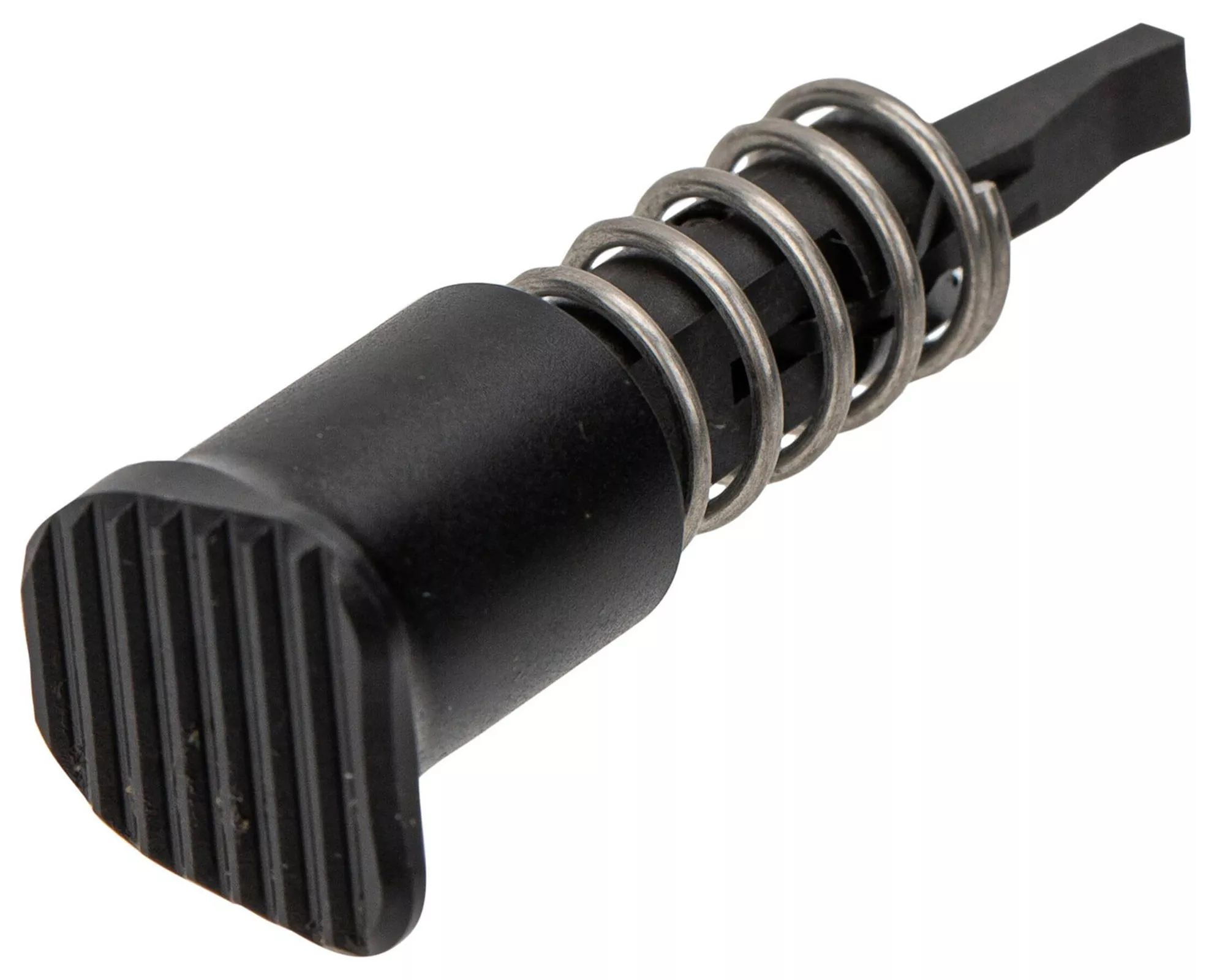 Forward Controls Low-Snag AR-15 Forward Assist Black