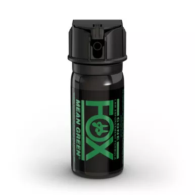 Fox Labs Mean Green Flip Top 6% H20C Defense Pepper Spray