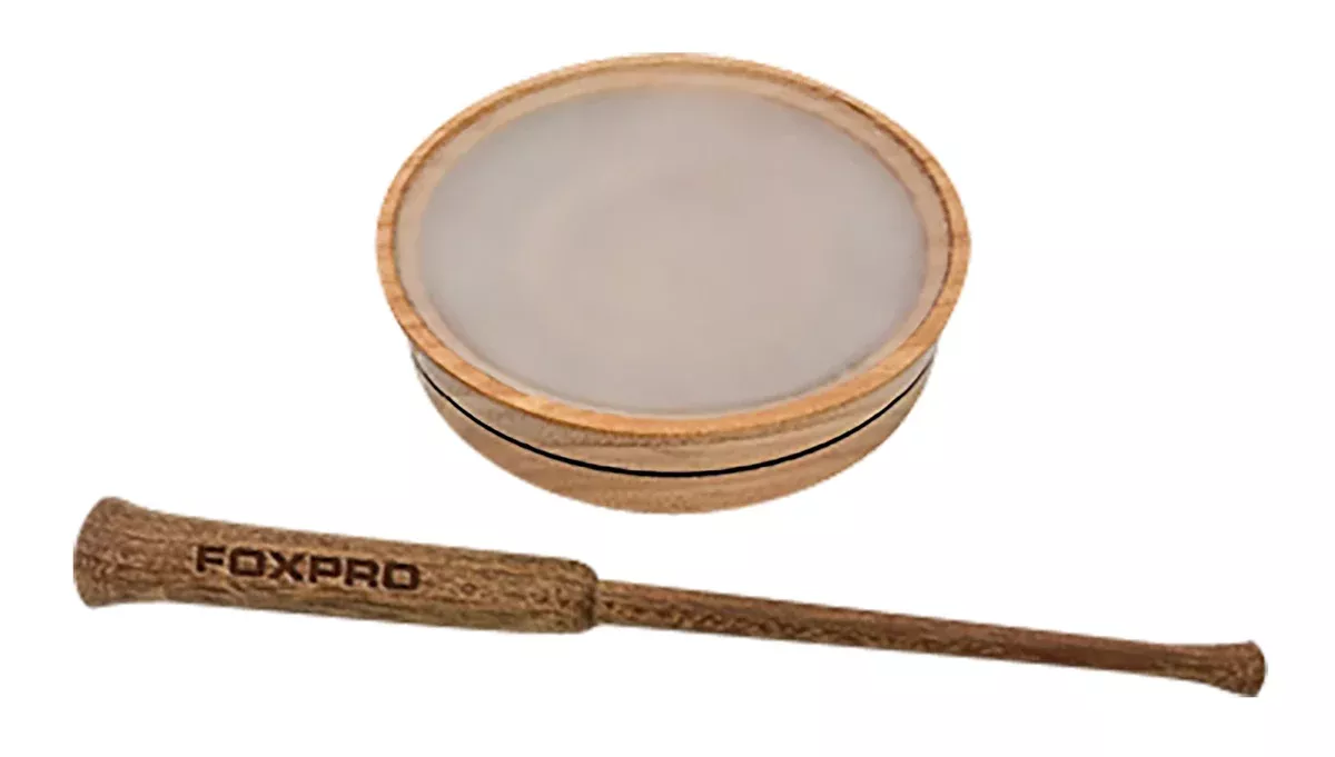 Foxpro CSHPCERAMIC Honey PotTurkey Species Pot Call Natural Honey Locust Wood/Ceramic