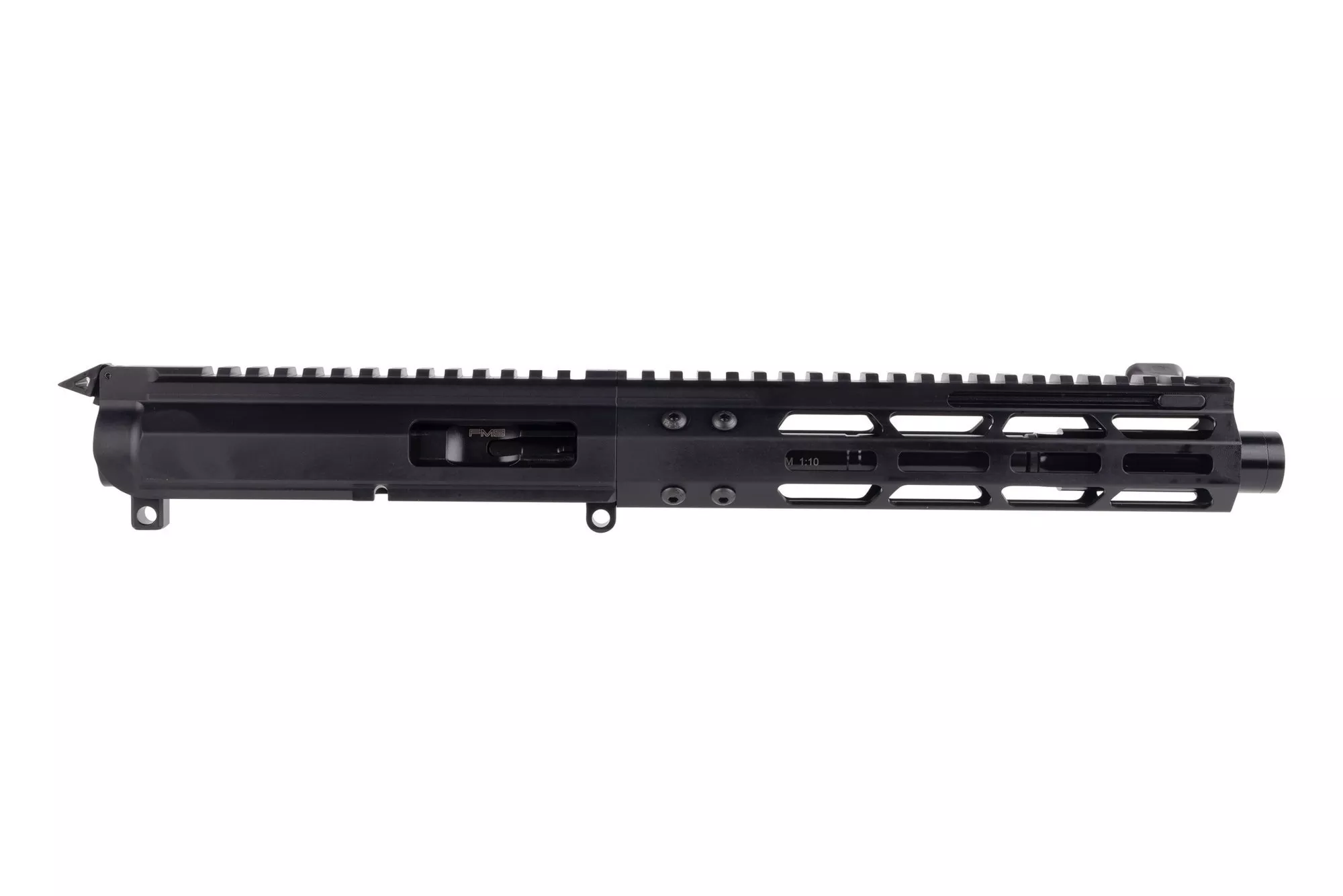 Foxtrot Mike Products Complete 9mm AR-15 Upper 7" for Glock Style Receivers 8.75" M-LOK Rail Black