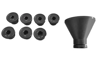 Frankford Arsenal Aluminum Powder Funnel Kit – Universal Reloading Funnel Set